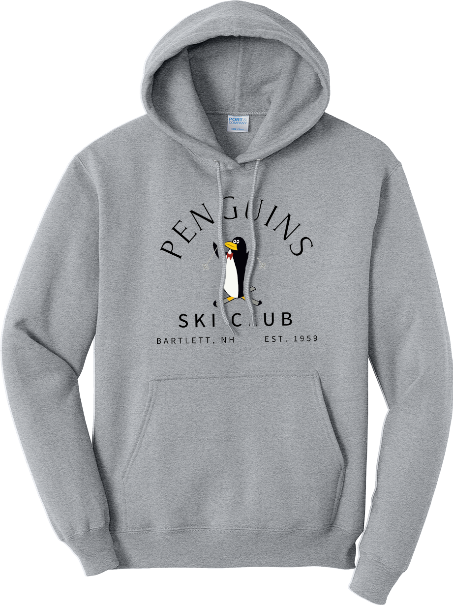 Penguins Ski Club Fleece Hoodie