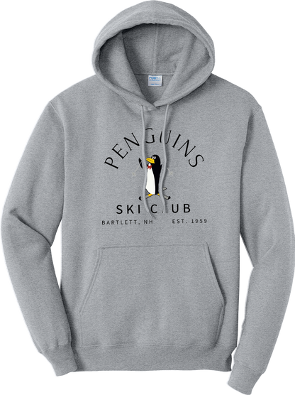 Penguins Ski Club Fleece Hoodie