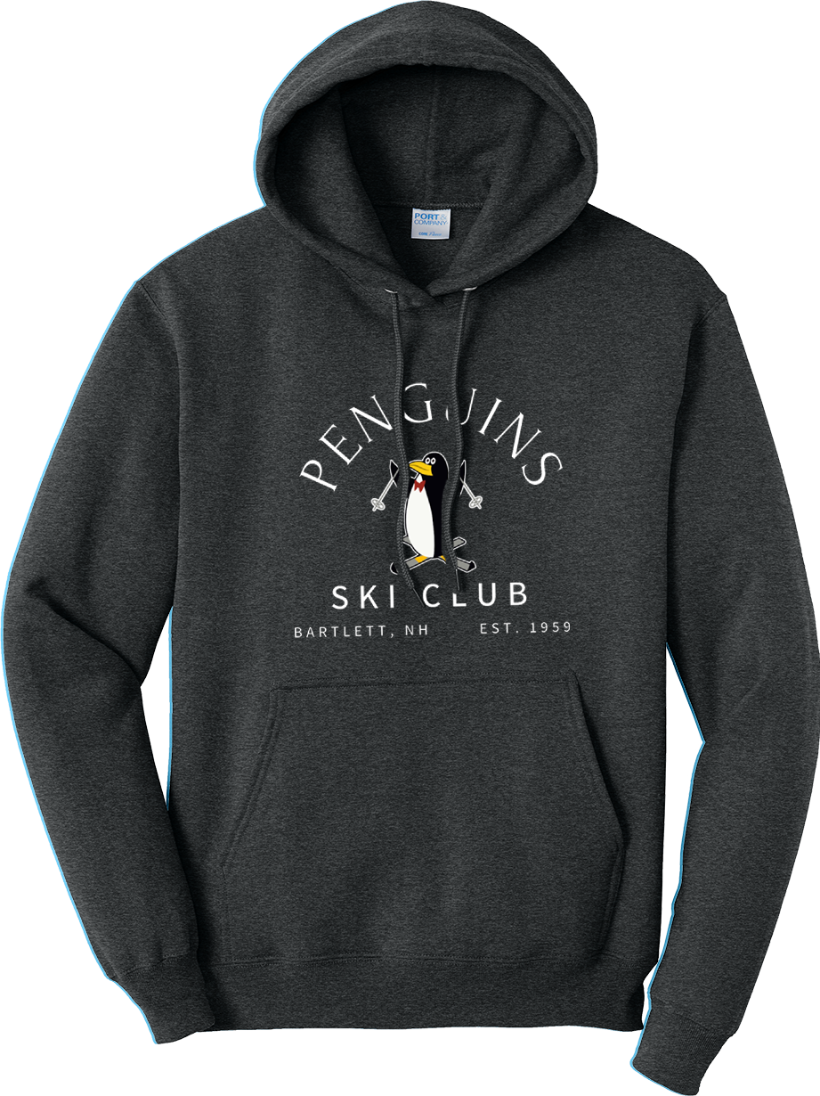 Penguins Ski Club Fleece Hoodie
