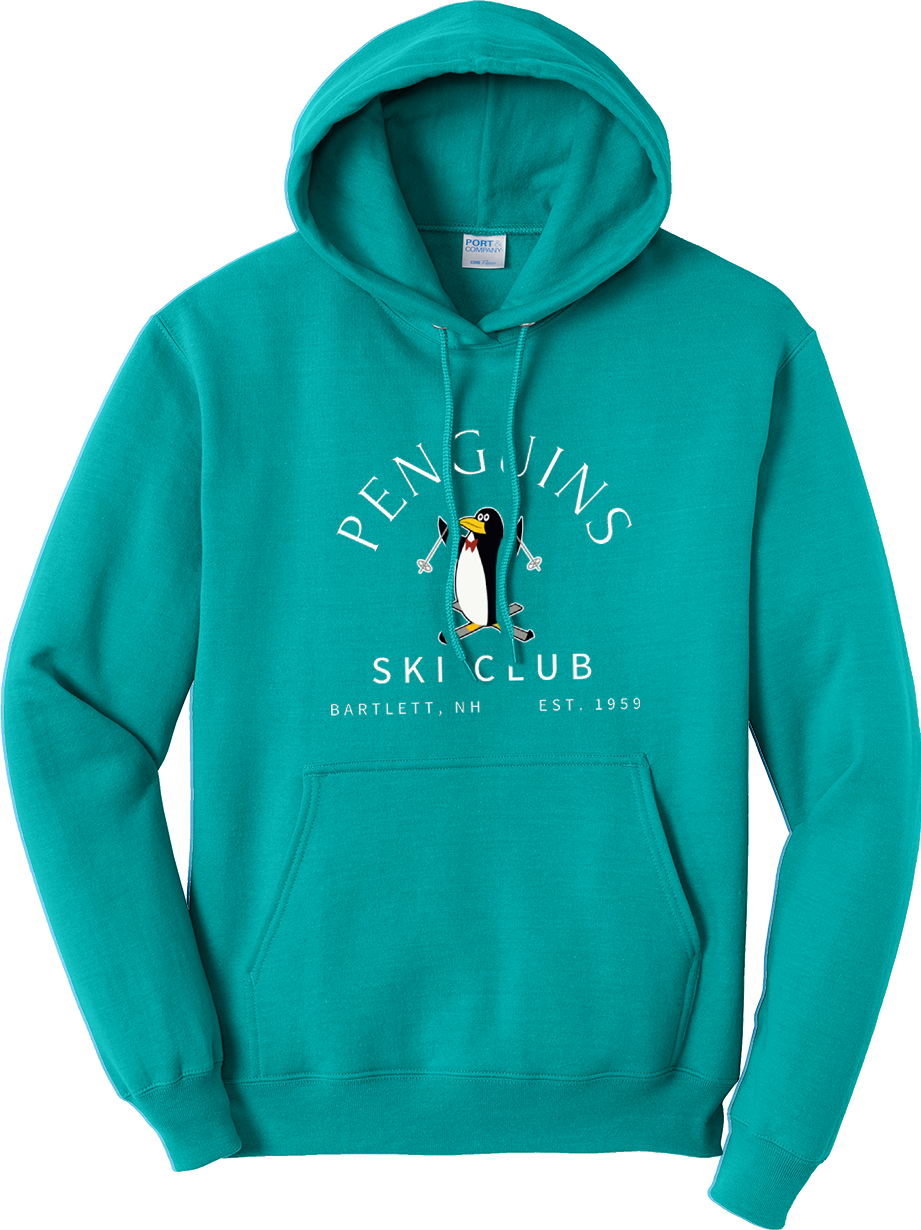 Penguins Ski Club Fleece Hoodie
