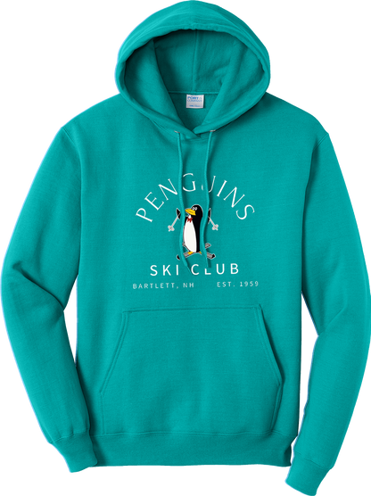 Penguins Ski Club Fleece Hoodie