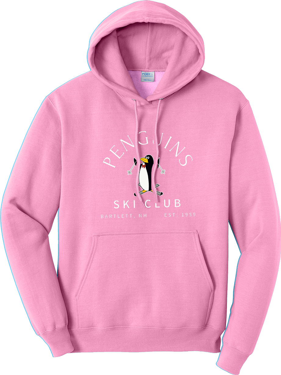 Penguins Ski Club Fleece Hoodie