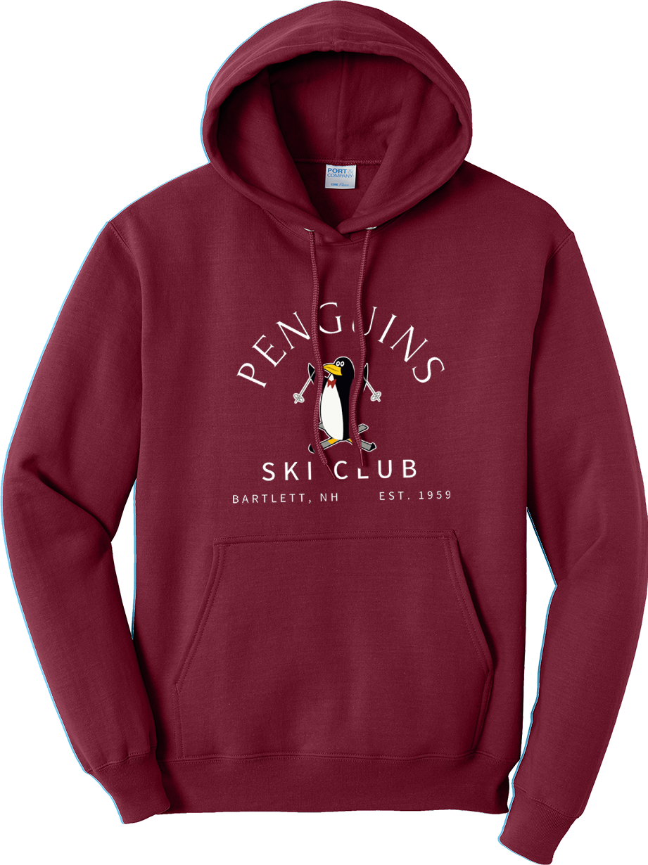 Penguins Ski Club Fleece Hoodie
