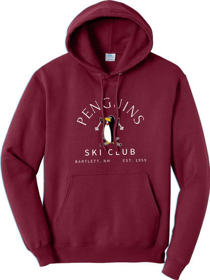 Penguins Ski Club Fleece Hoodie