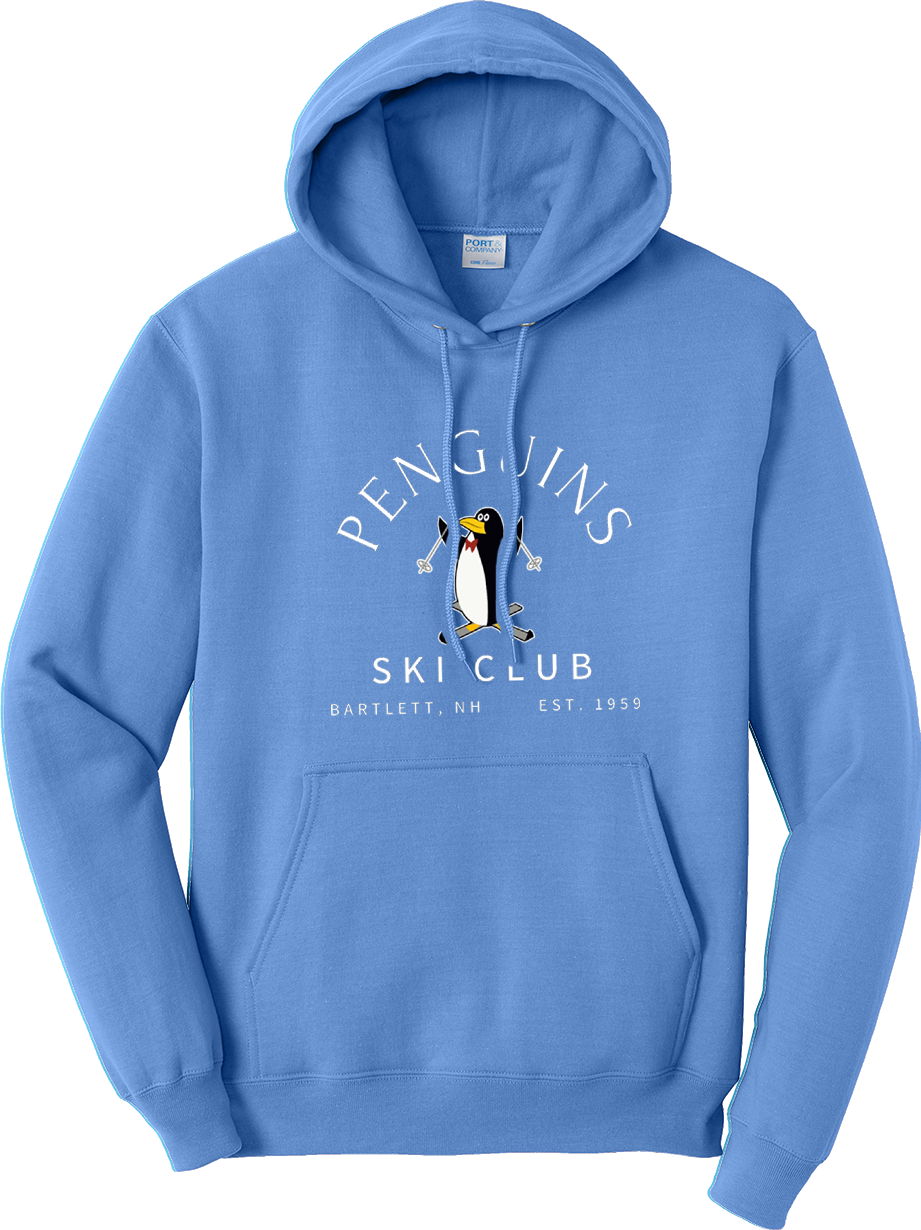 Penguins Ski Club Fleece Hoodie
