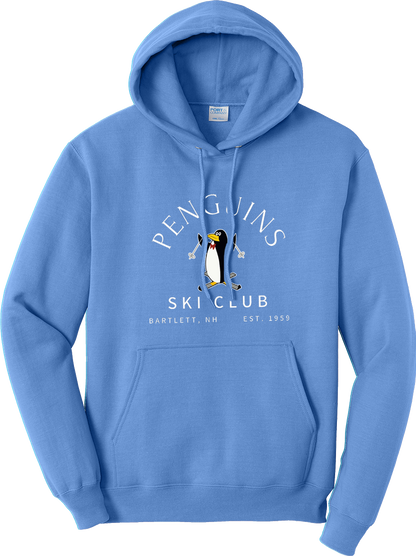Penguins Ski Club Fleece Hoodie