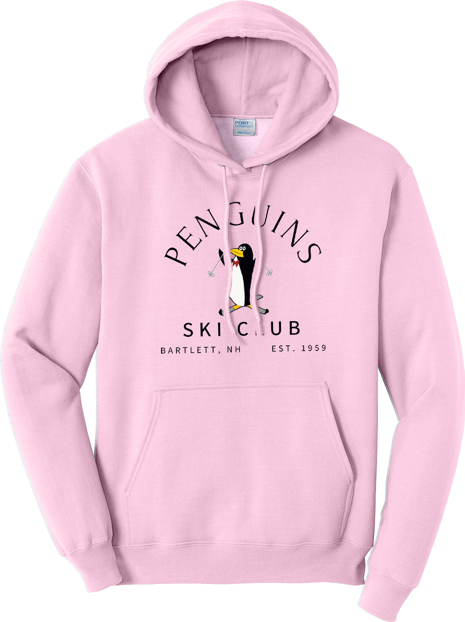 Penguins Ski Club Fleece Hoodie