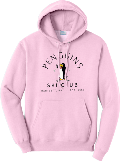 Penguins Ski Club Fleece Hoodie