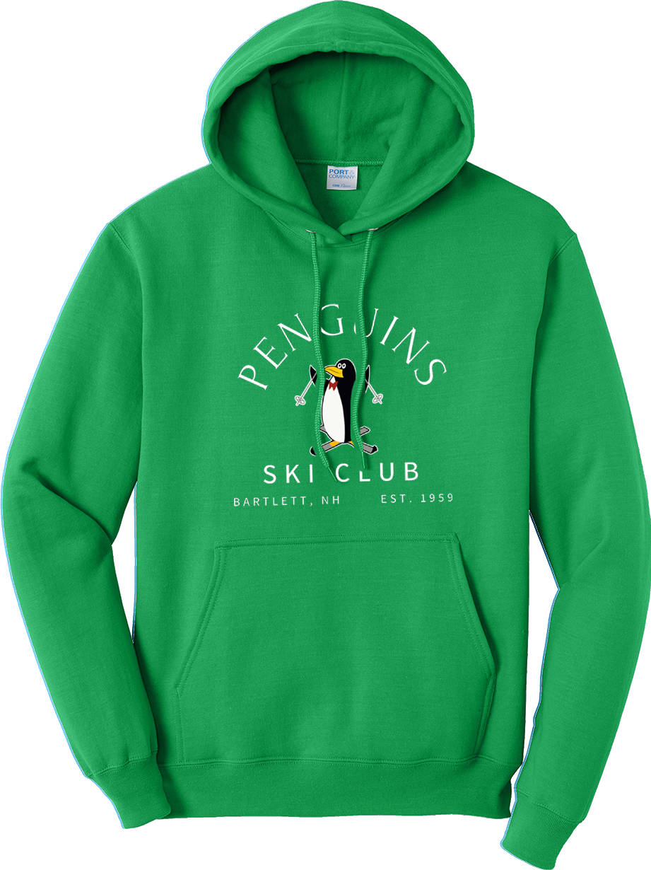 Penguins Ski Club Fleece Hoodie
