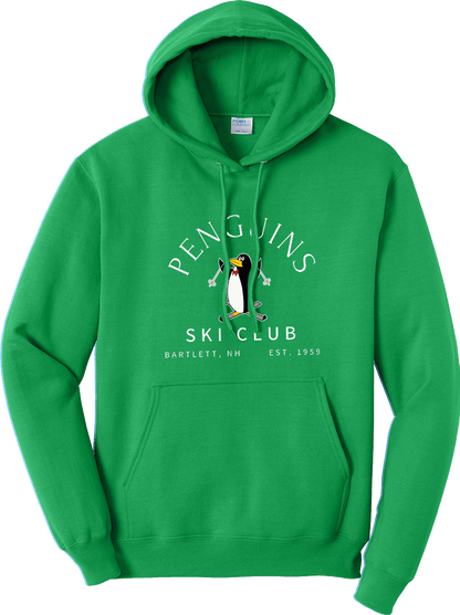 Penguins Ski Club Fleece Hoodie
