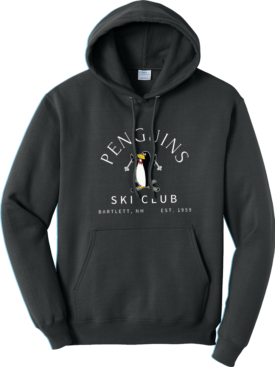 Penguins Ski Club Fleece Hoodie