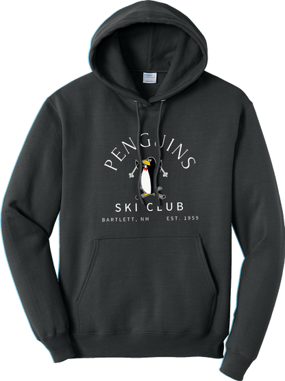 Penguins Ski Club Fleece Hoodie