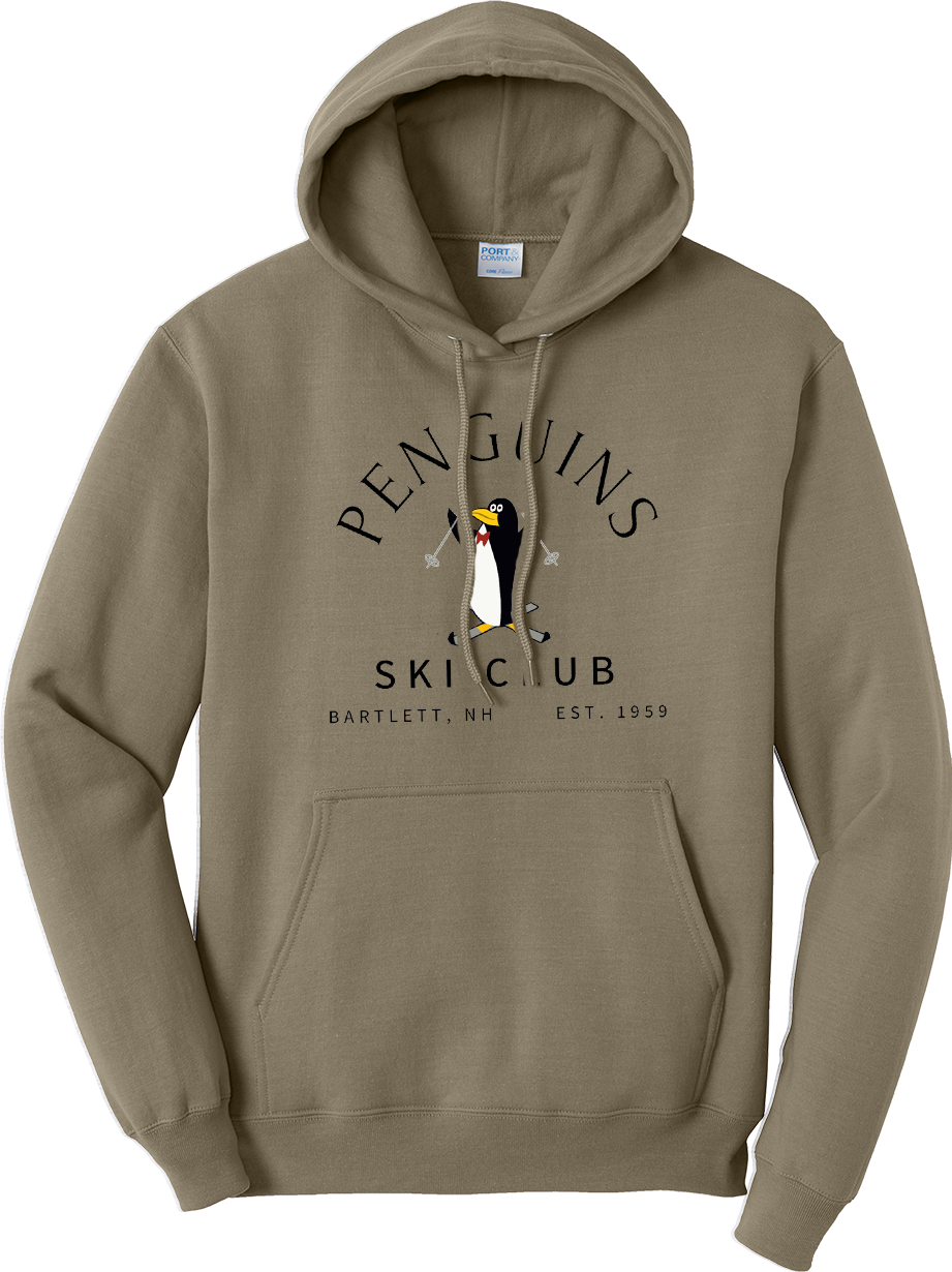Penguins Ski Club Fleece Hoodie