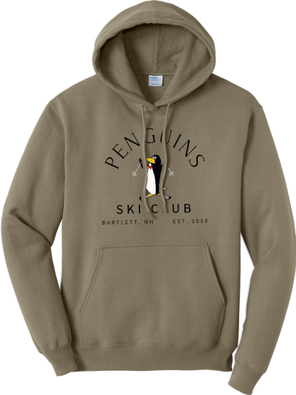 Penguins Ski Club Fleece Hoodie