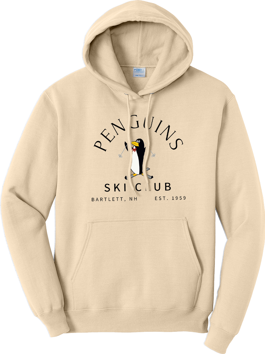 Penguins Ski Club Fleece Hoodie
