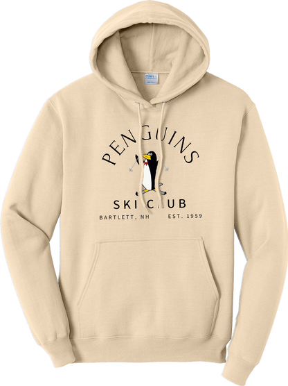 Penguins Ski Club Fleece Hoodie