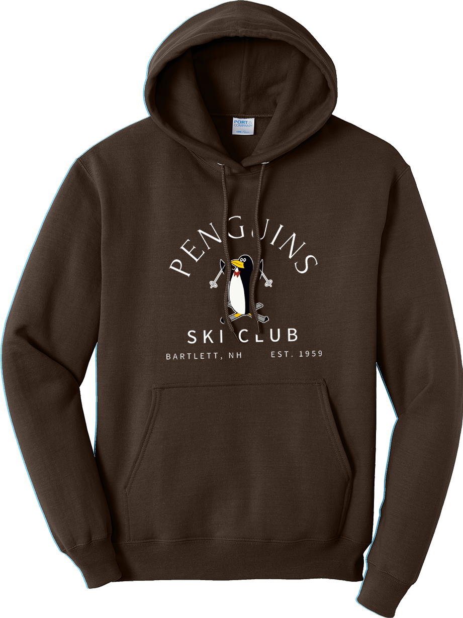 Penguins Ski Club Fleece Hoodie