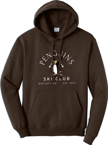 Penguins Ski Club Fleece Hoodie