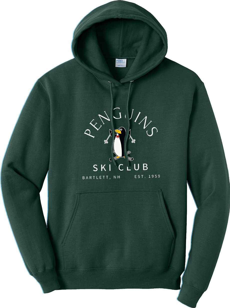 Penguins Ski Club Fleece Hoodie