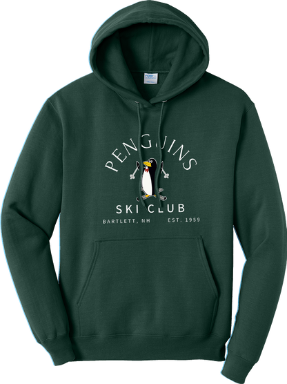 Penguins Ski Club Fleece Hoodie