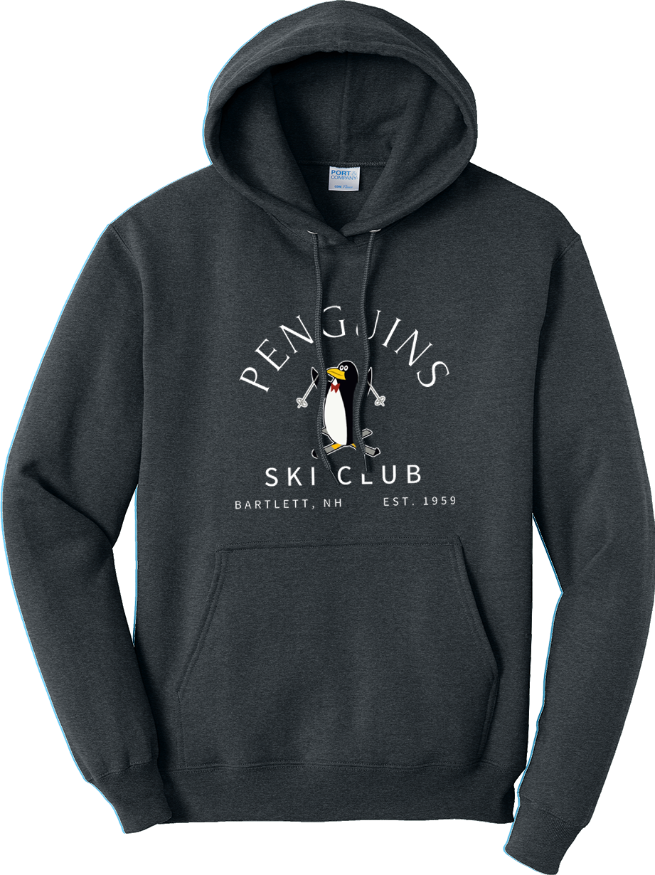 Penguins Ski Club Fleece Hoodie