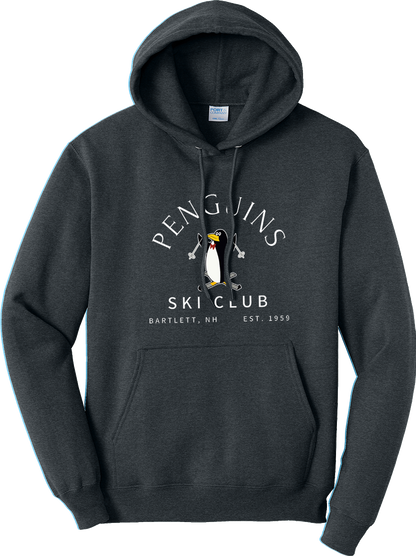 Penguins Ski Club Fleece Hoodie