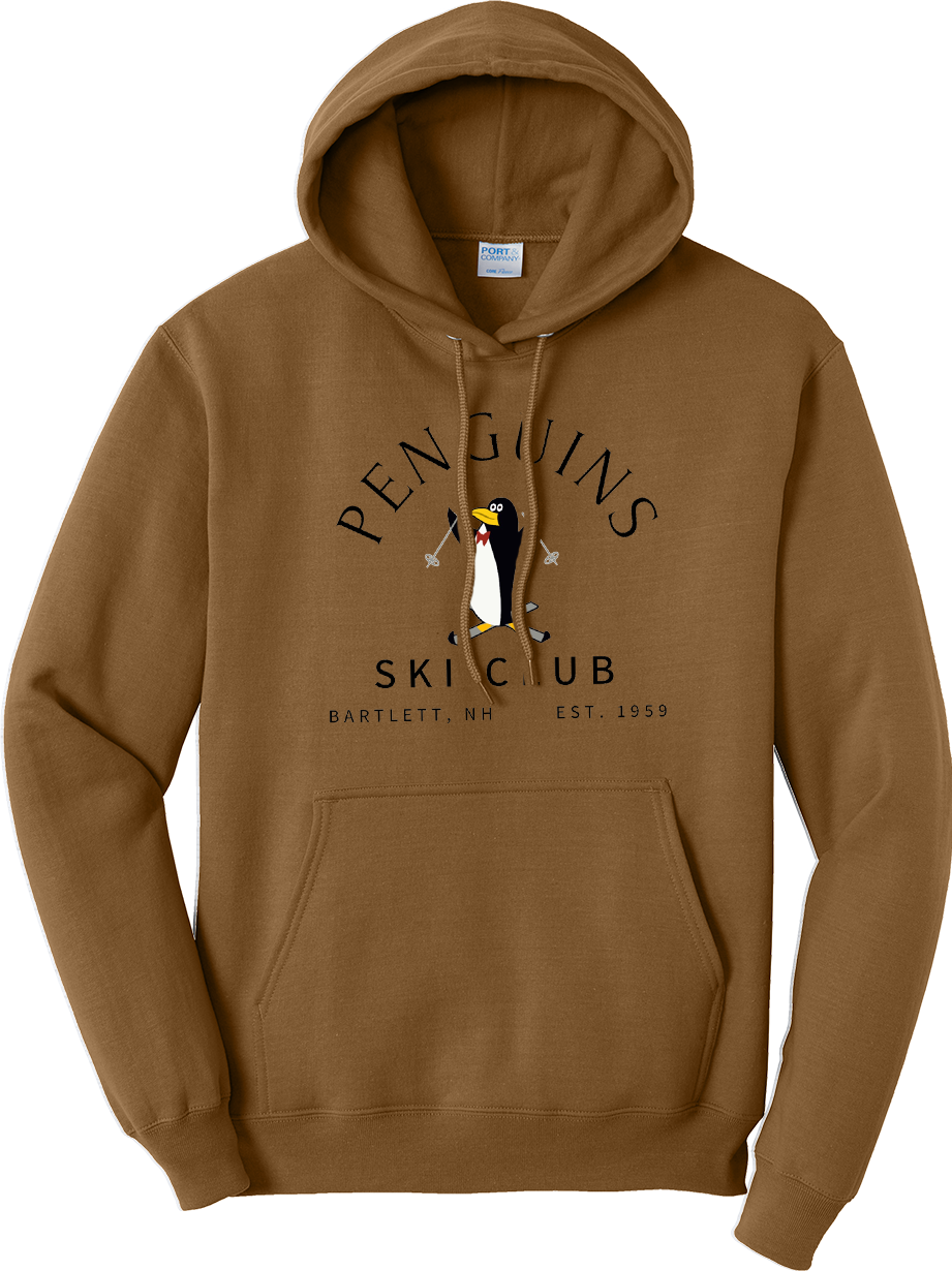 Penguins Ski Club Fleece Hoodie