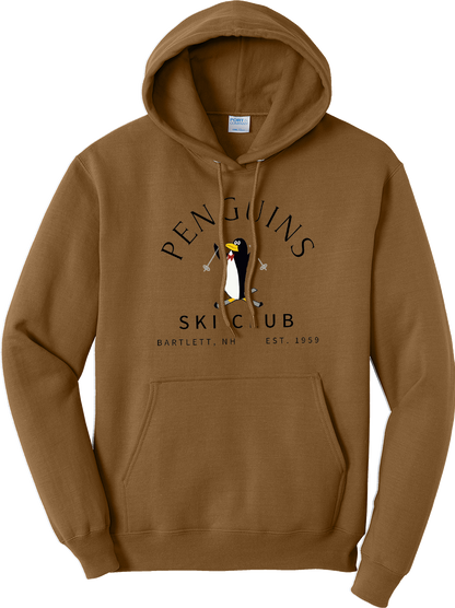 Penguins Ski Club Fleece Hoodie