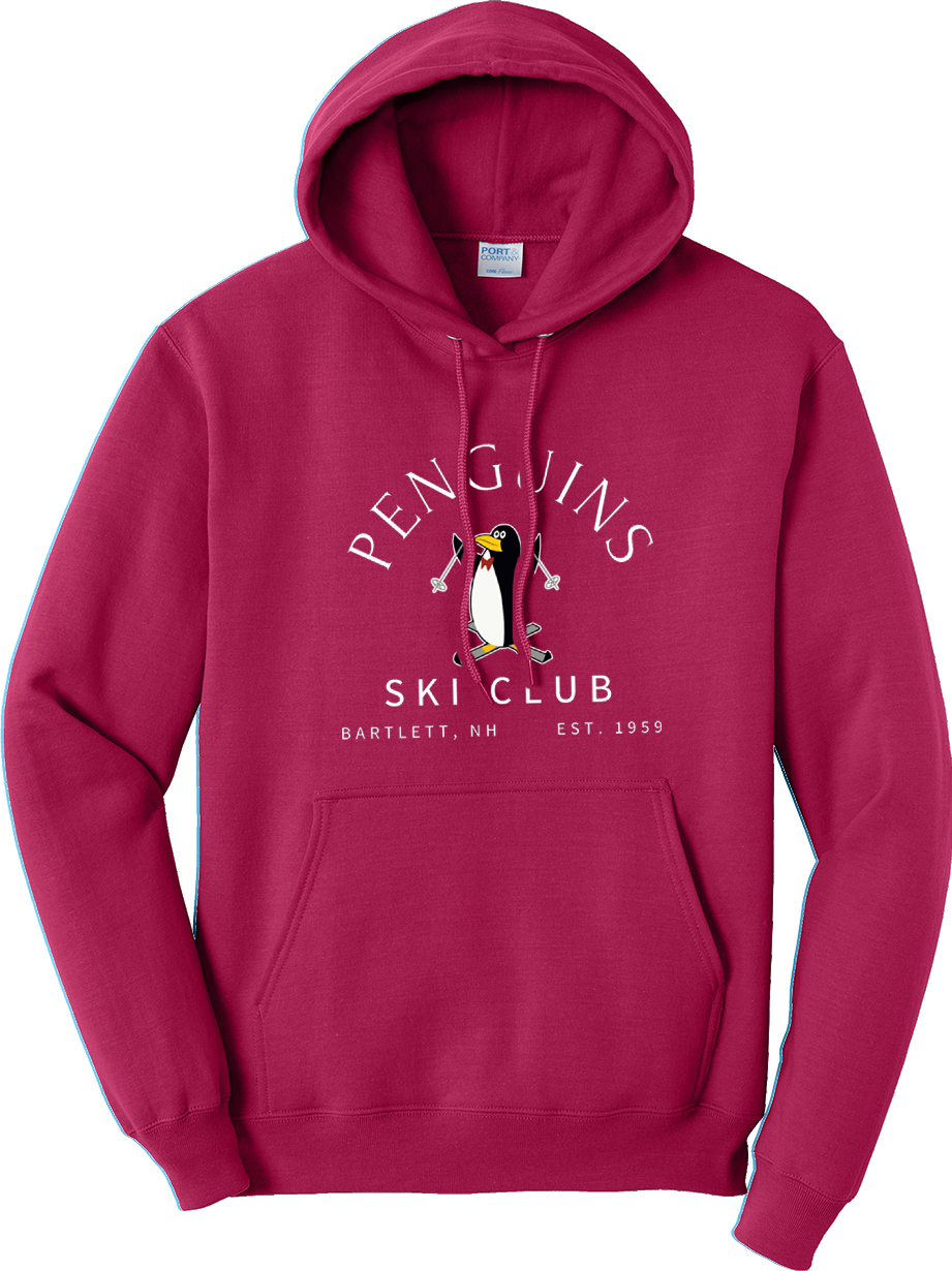 Penguins Ski Club Fleece Hoodie
