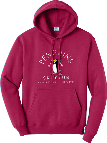 Penguins Ski Club Fleece Hoodie