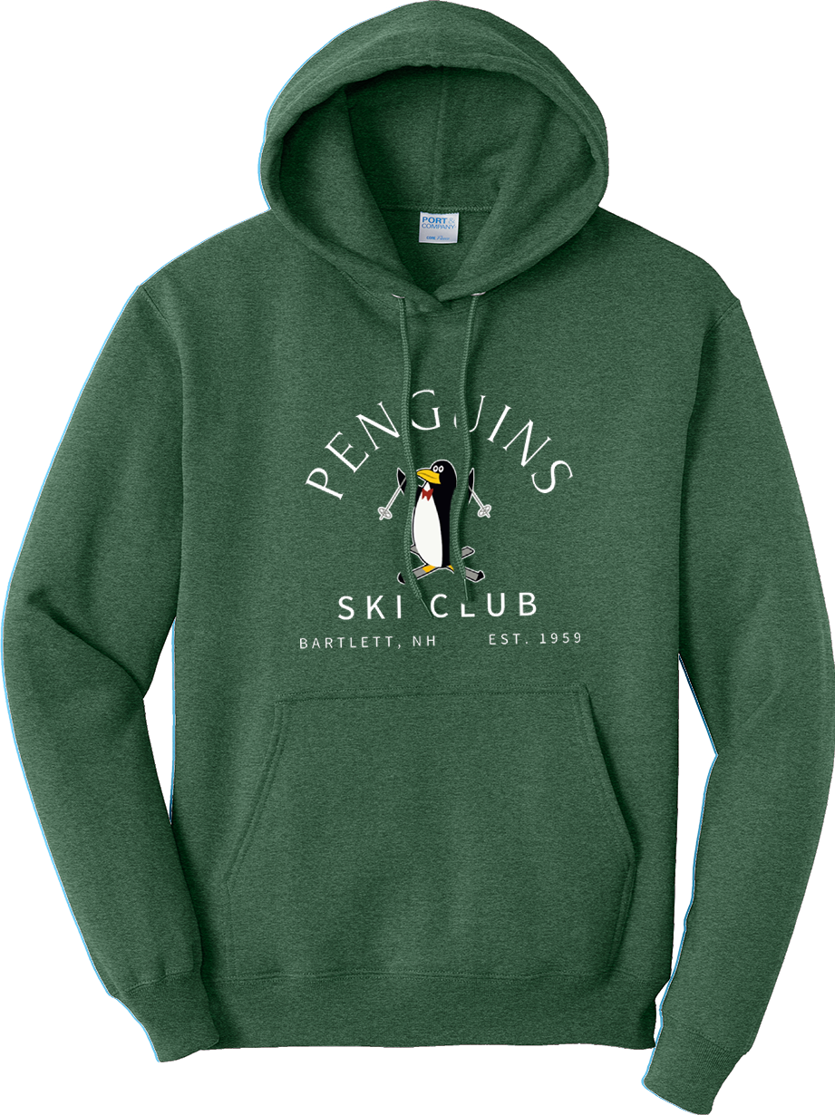 Penguins Ski Club Fleece Hoodie