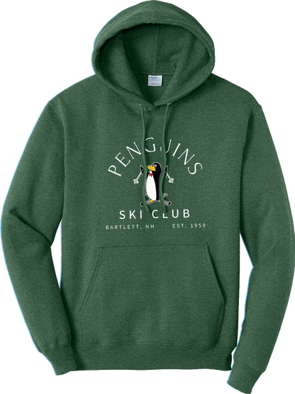 Penguins Ski Club Fleece Hoodie