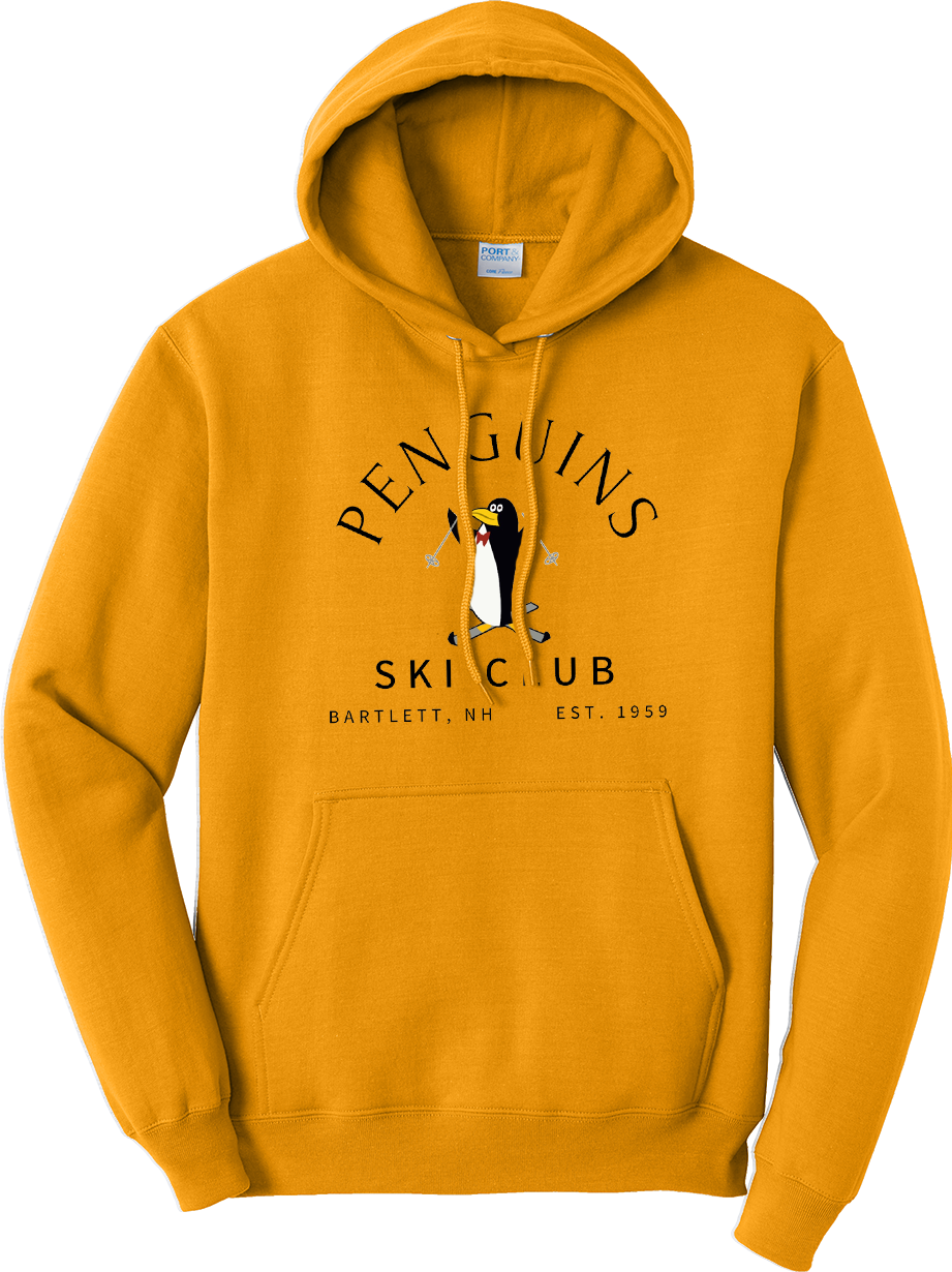 Penguins Ski Club Fleece Hoodie