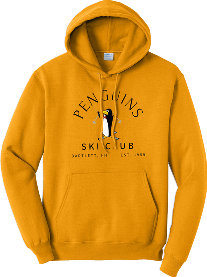 Penguins Ski Club Fleece Hoodie