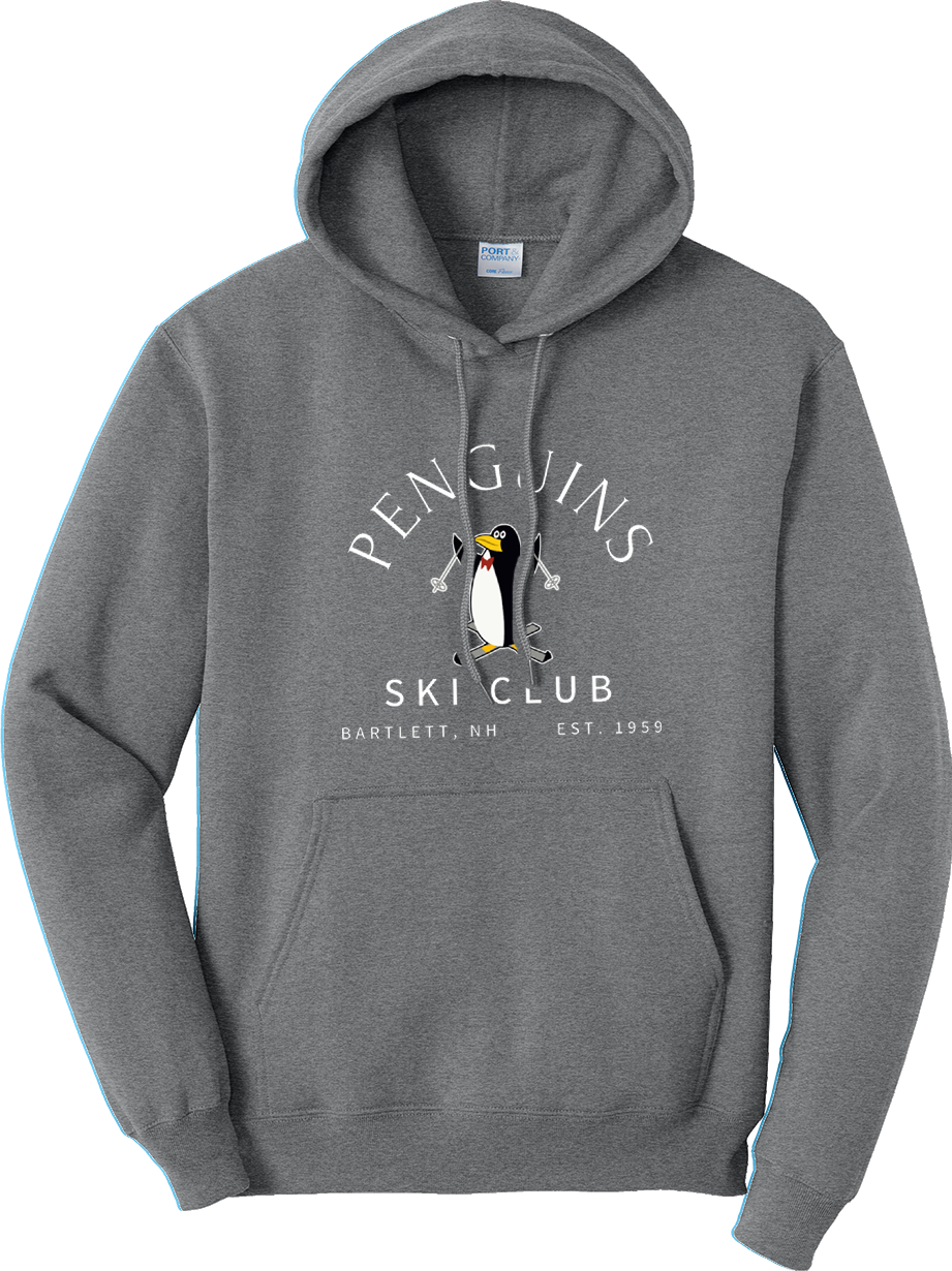 Penguins Ski Club Fleece Hoodie