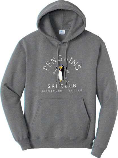 Penguins Ski Club Fleece Hoodie