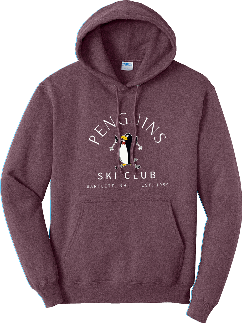 Penguins Ski Club Fleece Hoodie