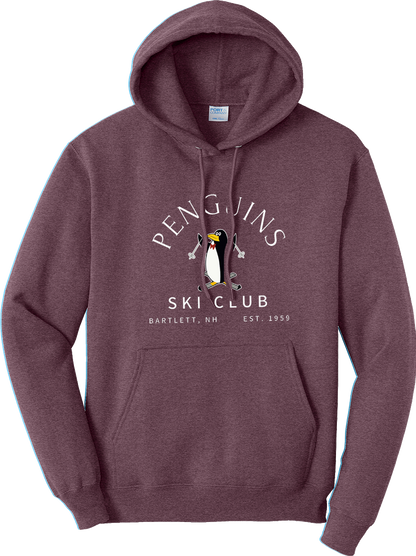 Penguins Ski Club Fleece Hoodie
