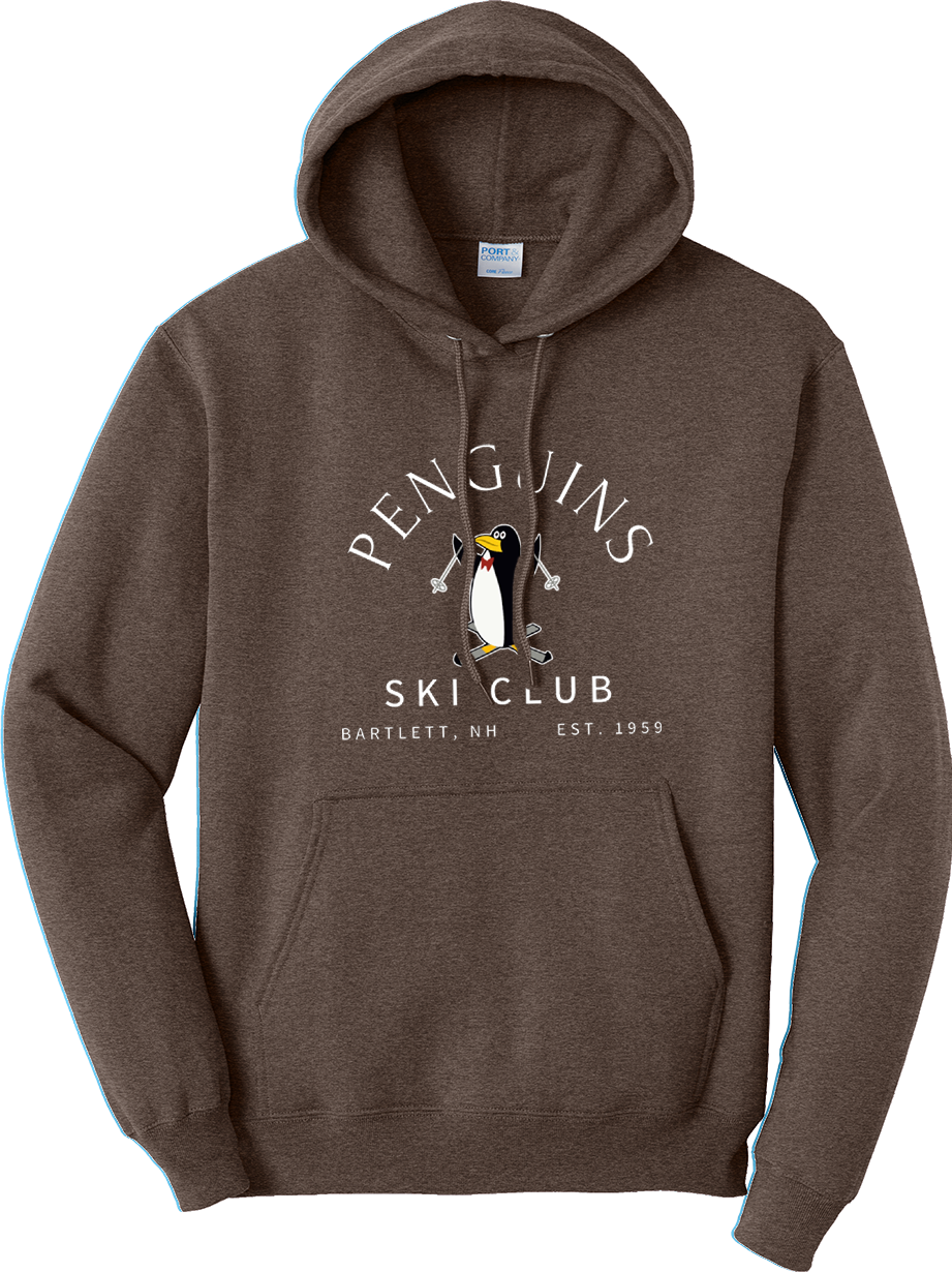 Penguins Ski Club Fleece Hoodie