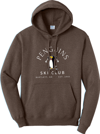 Penguins Ski Club Fleece Hoodie