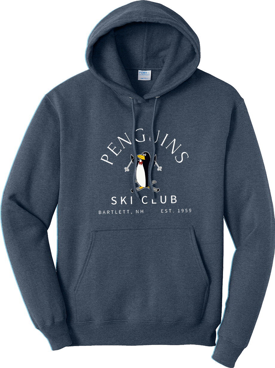 Penguins Ski Club Fleece Hoodie