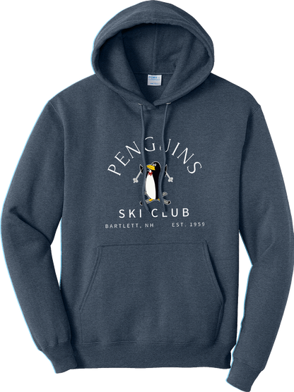 Penguins Ski Club Fleece Hoodie