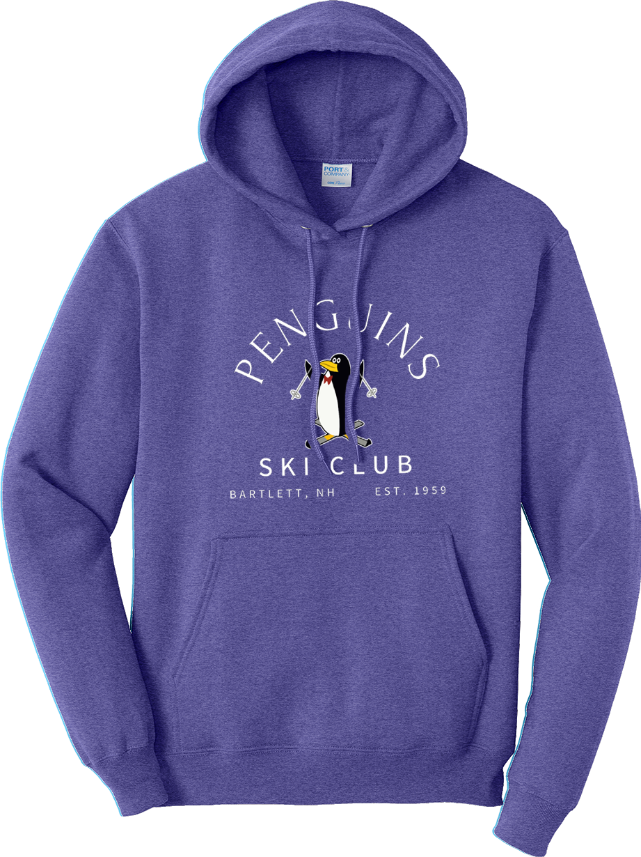 Penguins Ski Club Fleece Hoodie