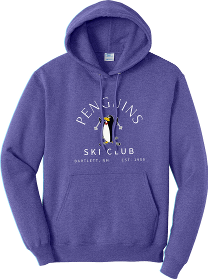 Penguins Ski Club Fleece Hoodie