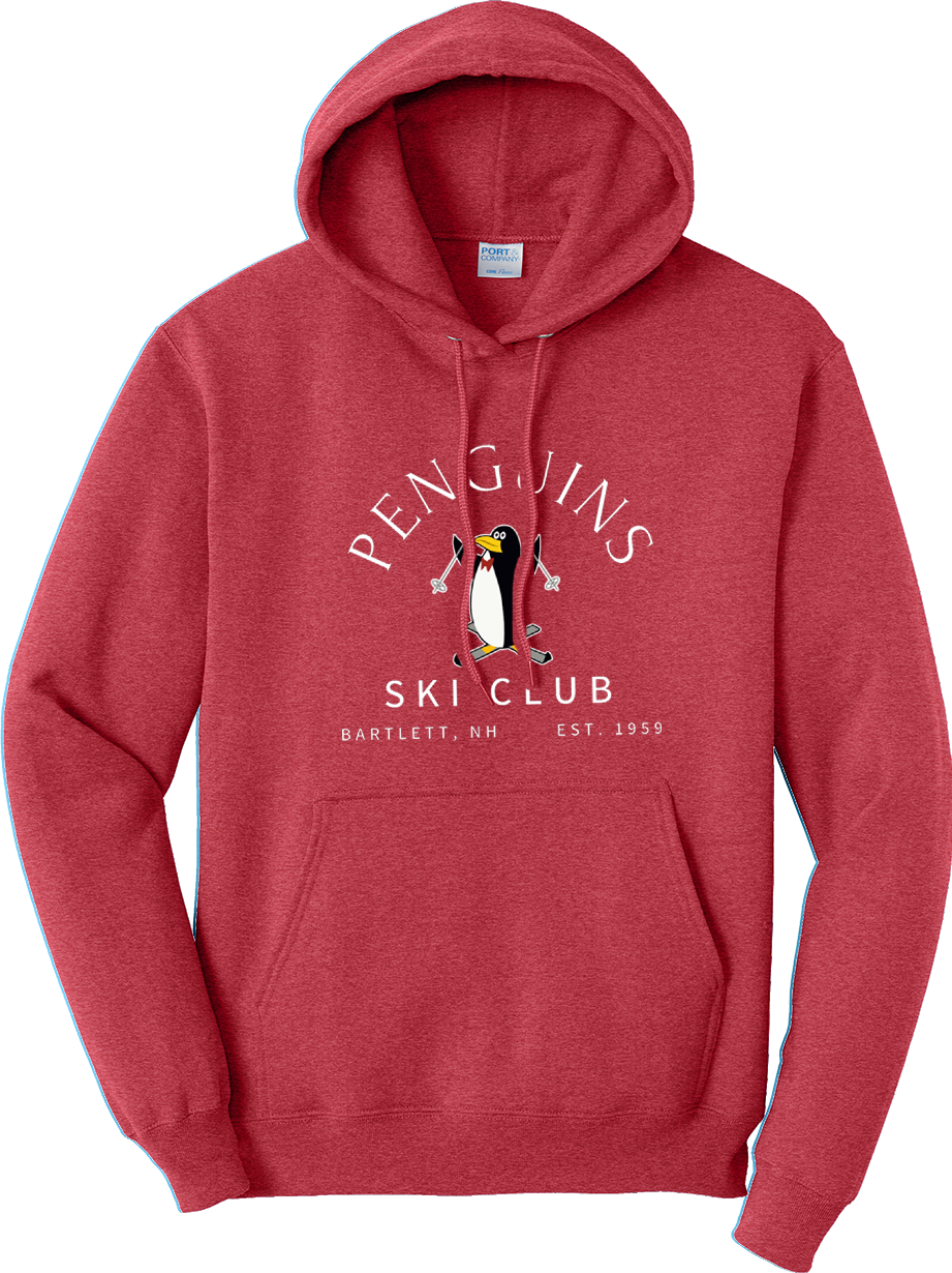 Penguins Ski Club Fleece Hoodie