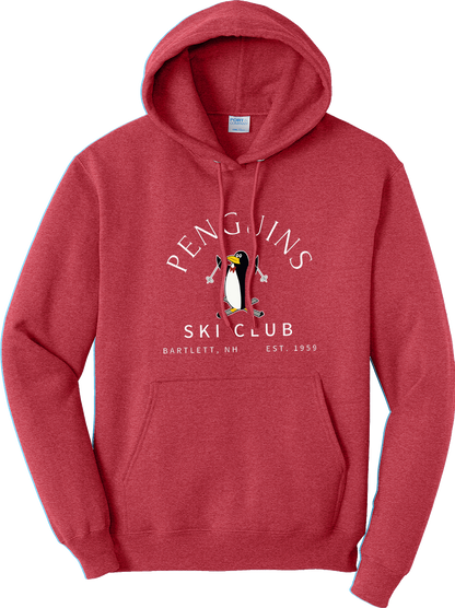 Penguins Ski Club Fleece Hoodie