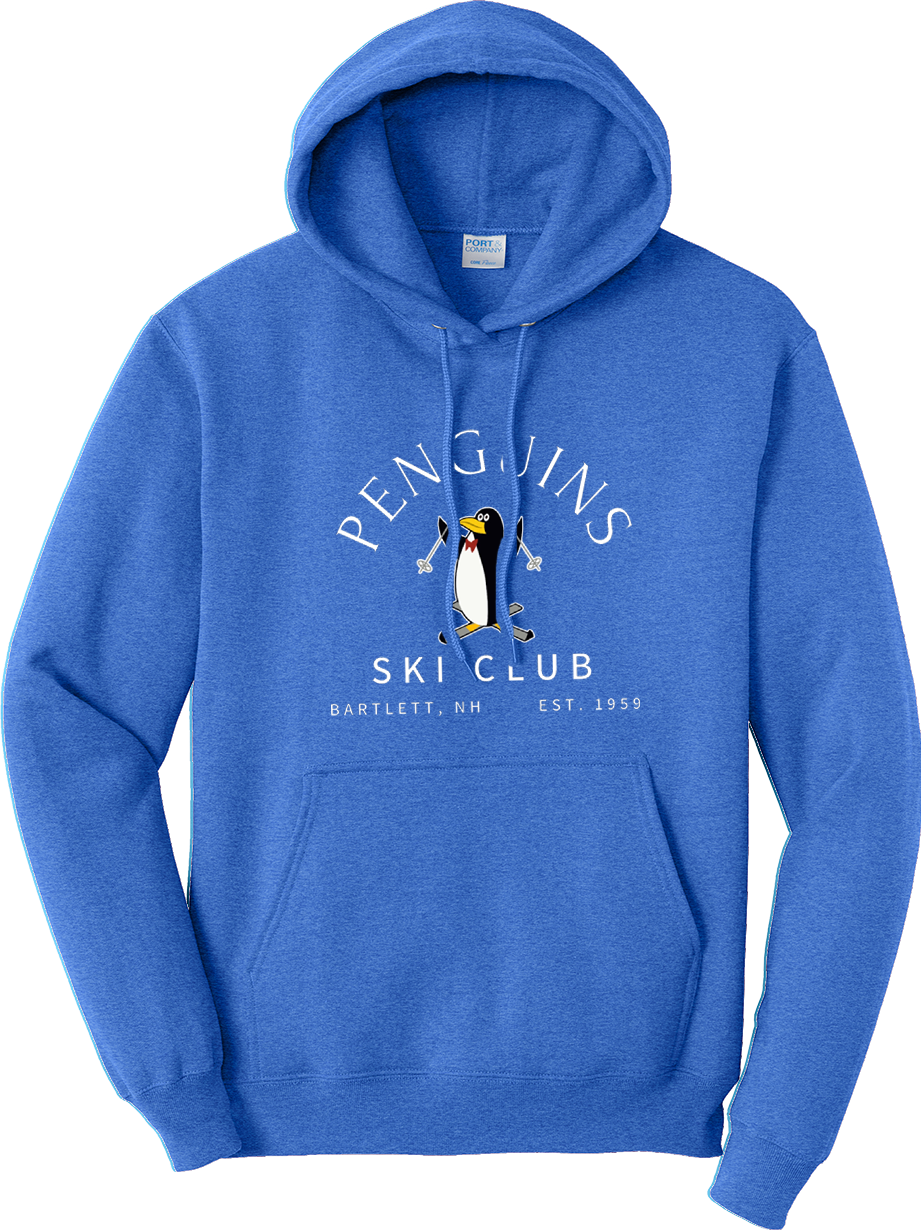 Penguins Ski Club Fleece Hoodie