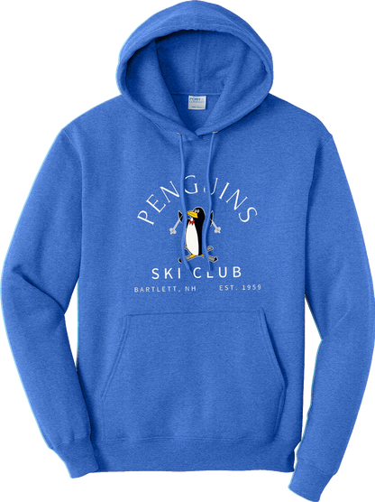 Penguins Ski Club Fleece Hoodie