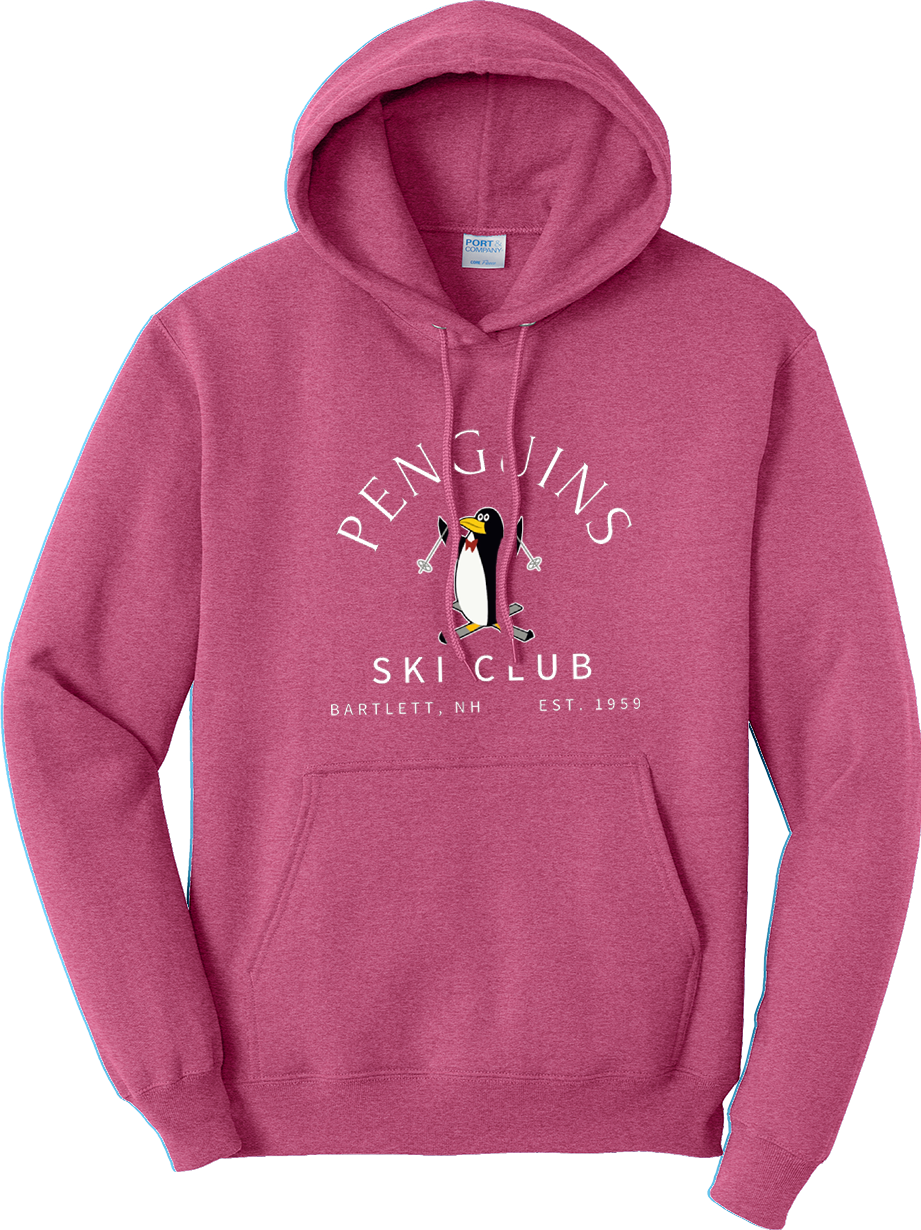 Penguins Ski Club Fleece Hoodie