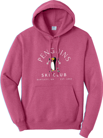 Penguins Ski Club Fleece Hoodie